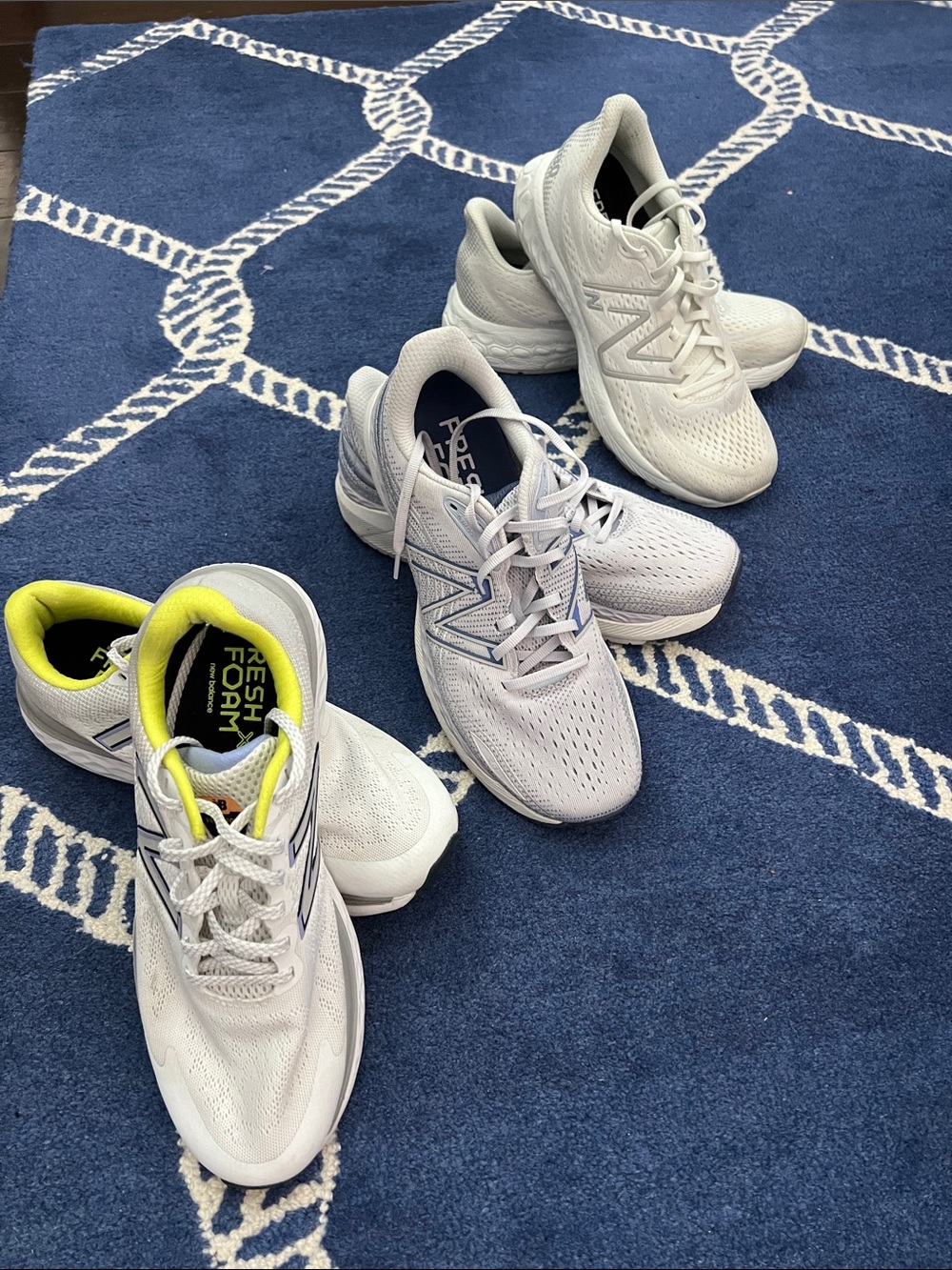 3pr New Balance Athletic Sneakers